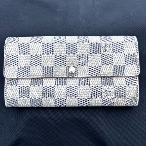 Louis Vuitton Damier Sarah long Wallet - Picture 1 of 16